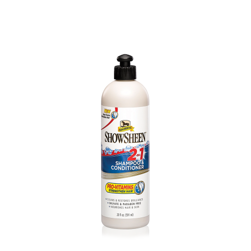 Absorbine ShowSheen 2-in-1 szampon z odżywką