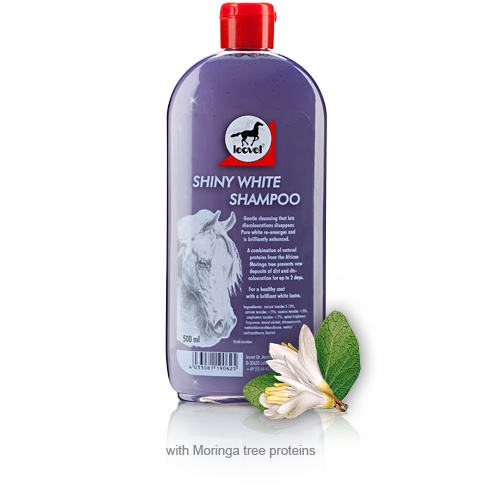Leovet Shiny White Stain Eraser Shampoo szampon