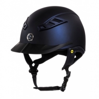 Back on Track kask EQ3 Lynx Smooth Top system MIPS B4921 navy L