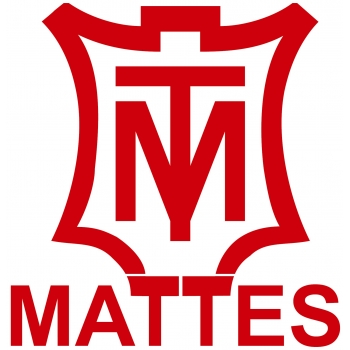 Mattes popręg Slim-Line Athletico z fartuchem bez futra krótki