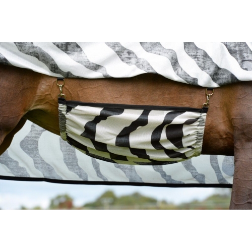 Bucas Buzz-Off Zebra Belly Pad 153