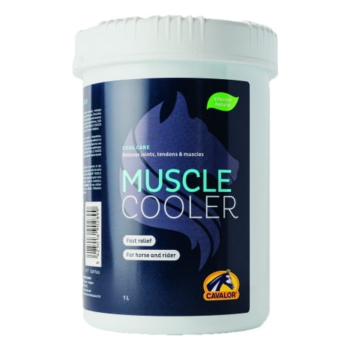 Cavalor Muscle Cooler chłodzący żel regenerujący ścięgna i mięśnie