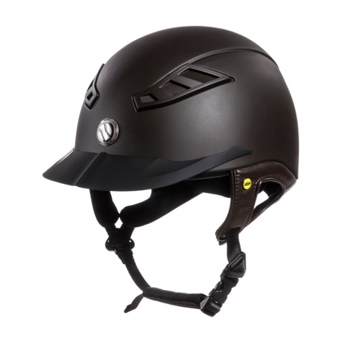 Back on Track kask EQ3 Lynx Smooth Top system MIPS B4921 black L