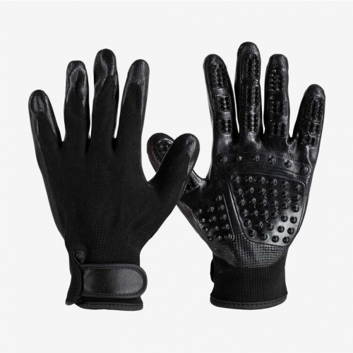 Horze rękawice do czyszczenia Super Touch Grooming Gloves 26216