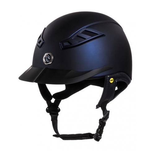 Back on Track kask EQ3 Lynx Smooth Top system MIPS B4921 navy L