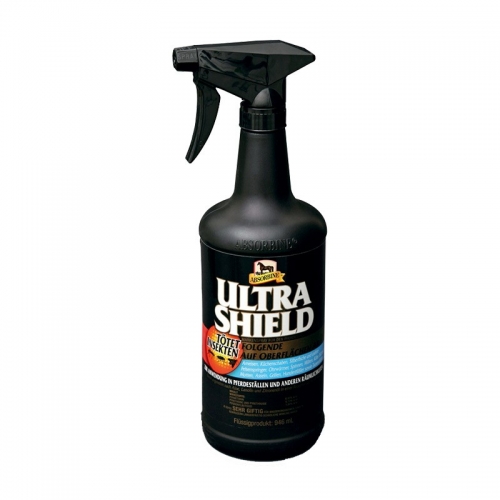 Absorbine Ultra Shield Fly Repellent- środek owadobójczy i odstraszający owady