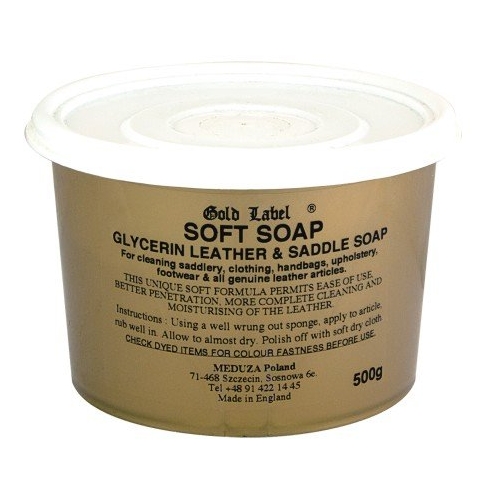 Gold Label Saddle Soap mydło do skór