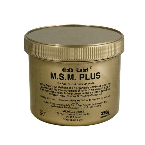 Gold Label MSM Plus suplement wspomagający stawy