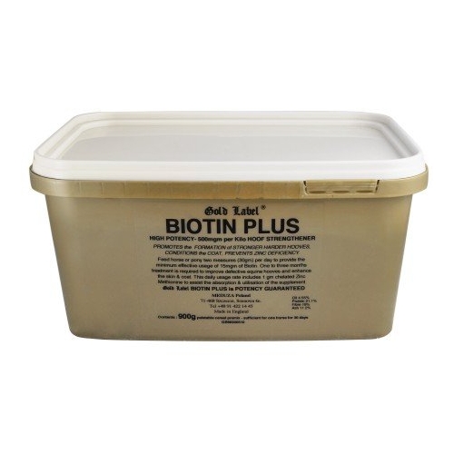 Gold Label Biotin Plus biotyna + cynk