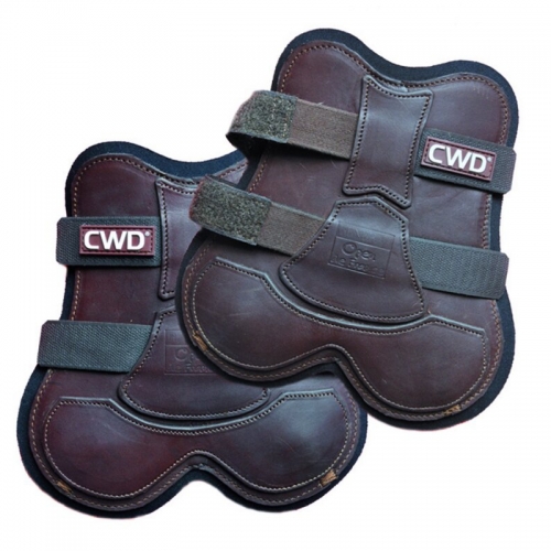 CWD ochraniacze przednie Pony Velcro/Neoprene GE27C