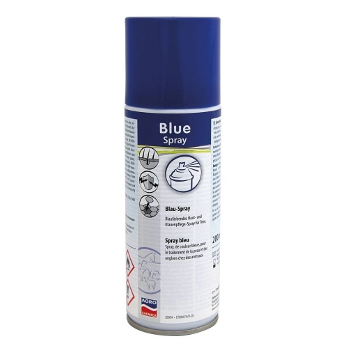 Kerbl Blue Spray spray dezynfekcyjny