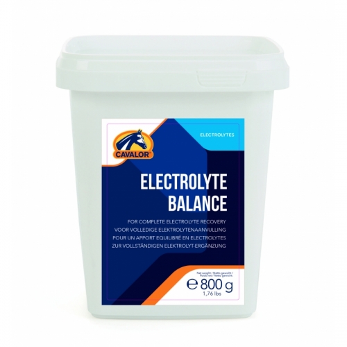 Cavalor Electrolyte Balance elektrolity i szybko przyswajalne witaminy