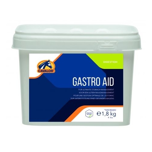 Cavalor Gastro Aid neutralizuje, chroni, leczy układ pokarmowy