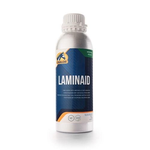 Cavalor LaminAid zwalcza zaburzenia metaboliczne