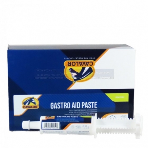 Cavalor Gastro Aid Box - kompleksowy preparat wspomagający układ trawienny