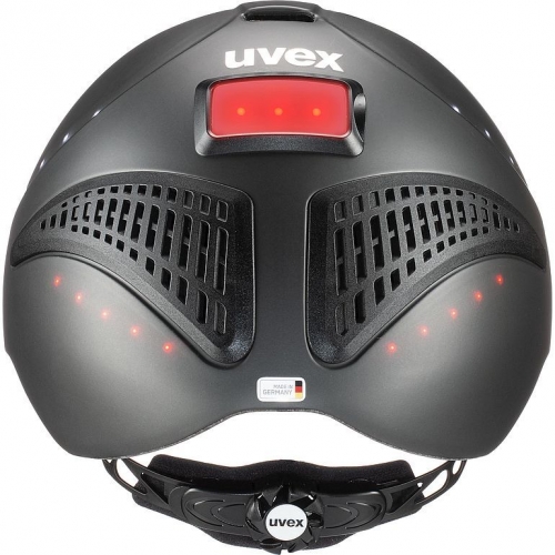 Uvex kask Exxential II system LED