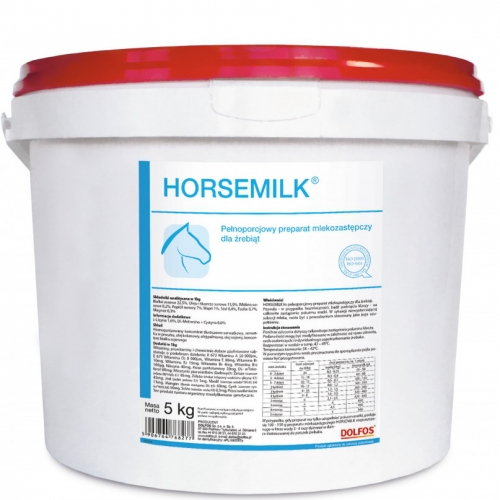 Dolfos Horsemix Milk preparat mlekozastępczy