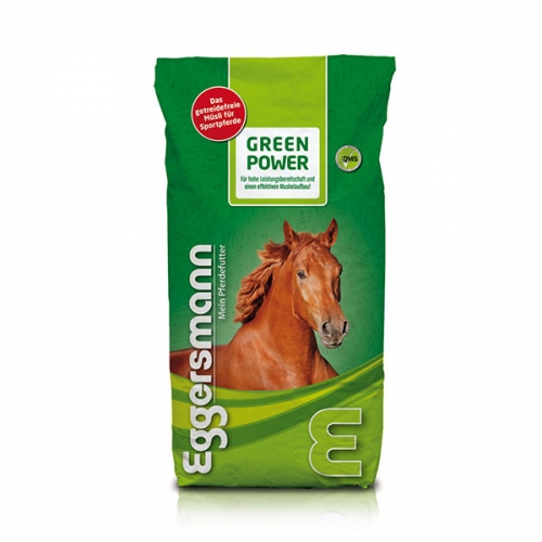 Eggersmann Green Power bezzbożowa pasza dla koni sportowych