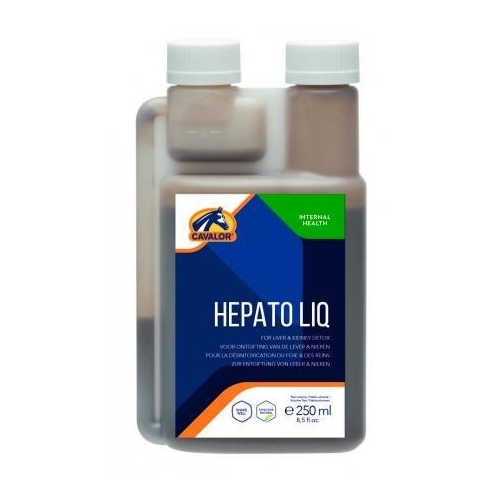 Cavalor Hepato Liq wsparcie prawidłowego funkcjonowania wątroby