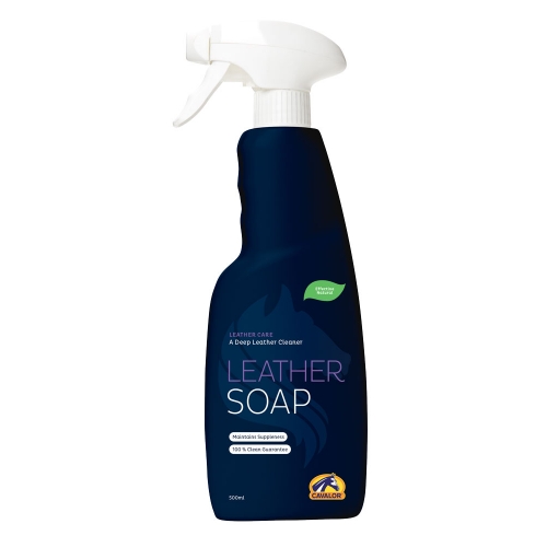 Cavalor Leather Soap mydło glicerynowe do skór