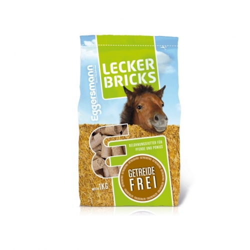 Eggersmann Lecker Bricks Getreidefrei