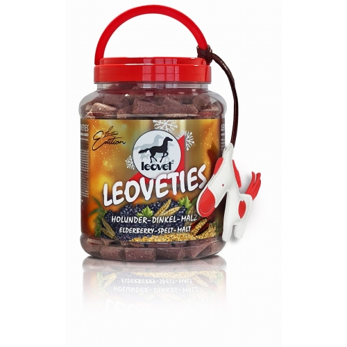 Leovet Leoveties smakołyki dla koni Winter Edition