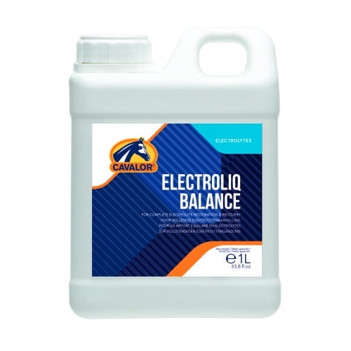 Cavalor Electroliq Balance elektrolity i szybko przyswajalne witaminy