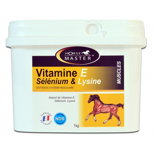 Horse Master Vitamine E + Selen + Lysin