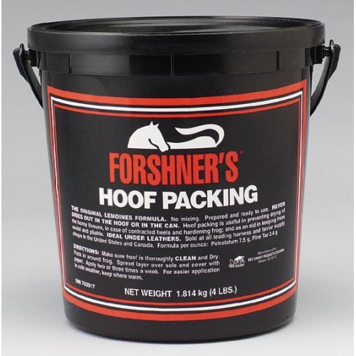 Farnam Forshner's Hoof Packing