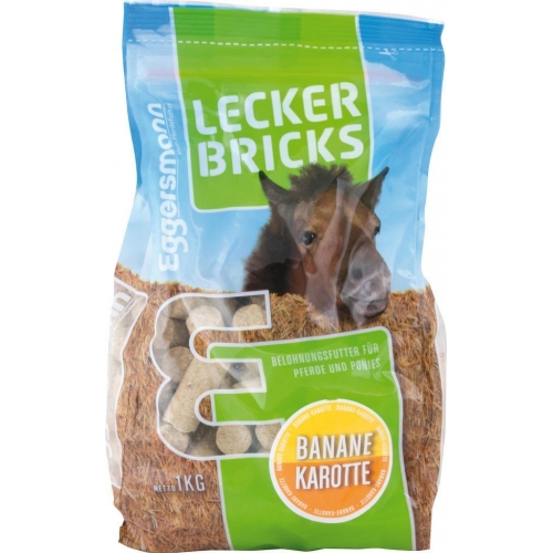 Eggersmann Lecker Bricks Banane&Karotte